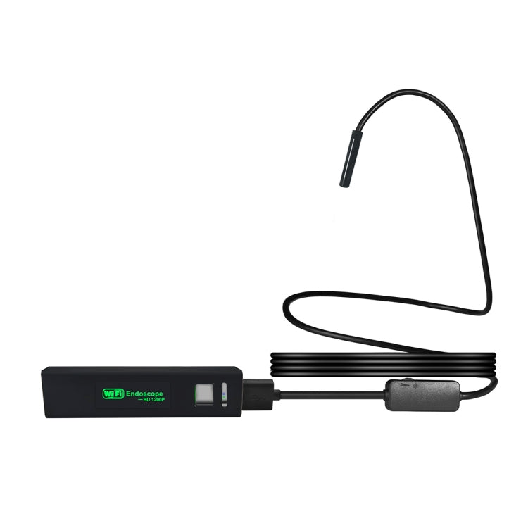 YPC110 8mm 2.0MP HD Camera WiFi Endoscope Snake Tube Inspection Camera with 8 LED, Waterproof IP68, Lens Diameter: 8mm, Length: 3.5m, Hard Line, 3.5m Hard Line