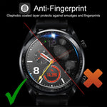 34mm Diametral Universal Tempered Glass Film for Galaxy, LG, Sony, Huawei, Garmin, 34mm