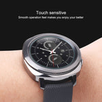 27mm Diametral Universal Tempered Glass Film for Galaxy, LG, Sony, Huawei, Garmin, 27mm