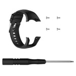 Silicone  Watch Band for SUUNTO Trainer Wrist HR