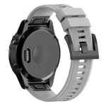 Quick Removable Silicone Watch Band for Fenix 5X 26mm, For Fenix 5X 26mm