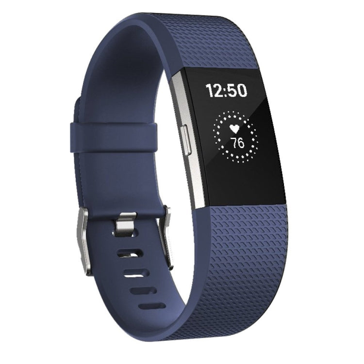 Square Pattern Adjustable Sport Watch Band for FITBIT Charge 2, Size: S, 10.5x8.5cm, S, Mint Green, Coral Red, S, Navy Blue, S, Dark Purple, S, Purple, S, Orange, S, Cyan, S, Pink, S, Red, S, Green, S, Rose Red, S, Grey, S, Sky Blue, S, Blue, S, White ...