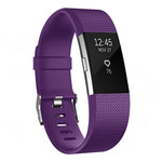 Square Pattern Adjustable Sport Watch Band for FITBIT Charge 2, Size: S, 10.5x8.5cm, S, Mint Green, Coral Red, S, Navy Blue, S, Dark Purple, S, Purple, S, Orange, S, Cyan, S, Pink, S, Red, S, Green, S, Rose Red, S, Grey, S, Sky Blue, S, Blue, S, White ...