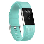 Square Pattern Adjustable Sport Watch Band for FITBIT Charge 2, Size: S, 10.5x8.5cm, S, Mint Green, Coral Red, S, Navy Blue, S, Dark Purple, S, Purple, S, Orange, S, Cyan, S, Pink, S, Red, S, Green, S, Rose Red, S, Grey, S, Sky Blue, S, Blue, S, White ...