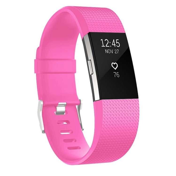 Square Pattern Adjustable Sport Watch Band for FITBIT Charge 2, Size: S, 10.5x8.5cm, S, Mint Green, Coral Red, S, Navy Blue, S, Dark Purple, S, Purple, S, Orange, S, Cyan, S, Pink, S, Red, S, Green, S, Rose Red, S, Grey, S, Sky Blue, S, Blue, S, White ...