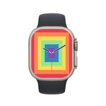 T800 Ultra 1.99 inch Silicone Band Smart Watch Support Heart Rate / ECG, Silicone Band