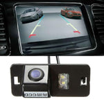 12V 628 x 586 Display Resolution IP66 Waterproof for BMW Car Rear View Parking Camera, For BMW
