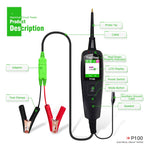 TopDiag P100 Car Circuit Intelligent Analyzer Diagnostic Instrument, Cable Length: 10m, TopDiag P100 10m