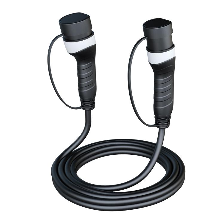 Feyree European Standard New Energy Electric Vehicle Charging Pile Double-ended Extension Cable, 480V 32A