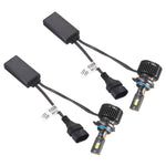 K11 1 Pair 9012 12V / 85W / 6000K / 9000LM Car LED Headlight, 9012