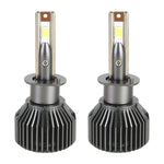 K11 1 Pair H1 12V / 85W / 6000K / 9000LM Car LED Headlight, H1