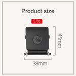 For BMW 3 Series E92 left Driving Car Child Safety Seat Isofix Switch Cover 5220 6970 744-1, For BMW 3 Series E93