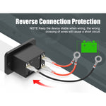 BM210 Electric Vehicles / Golf Carts LED Battery Indicator Adjustable Voltage 12V-72V, BM210