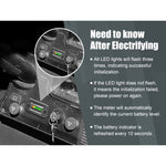 BM210 Electric Vehicles / Golf Carts LED Battery Indicator Adjustable Voltage 12V-72V, BM210