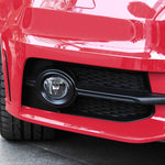 For Audi A1 8X 2011-2014 1 Pair Car Bumper Fog Lamp Decorative Cover Lower Grille Fog Lamp Frame 8X0807682B, For Audi A1 8X 2011-2014