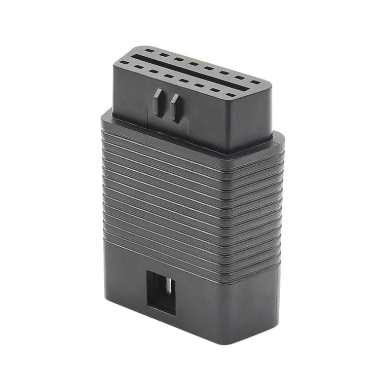 16 Pin Male to Female Adapter Car OBD2 Straight Extension Cable, 16 Pin Male to Female