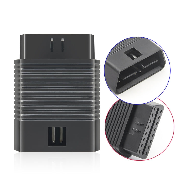 16 Pin Male to Female Adapter Car OBD2 Straight Extension Cable, 16 Pin Male to Female
