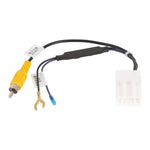 For Toyota 2008-2012 Car Rear View Camera 16 Pin Video Output Adapter Cable, For Toyota 2008-2012