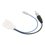 For Toyota Radio Adapter Cable Car Audio Antenna Adapter, For Toyota Radio