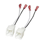 2pcs Car Audio Speaker Connector Cable Door Speaker Wire Harness Adapter for Nissan / Infiniti, For Nissan / Infiniti