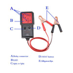 utomotive Relay Tester 12V Universal Relay Analyzer 4-Pin & 5-Pin Relays Tester
