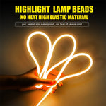 1.2m Car Daytime Running Super Bright Decorative LED Atmosphere Light, 1.2m
