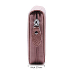 902 Antimagnetic RFID Litchi Texture Women Large Capacity Hand Wallet Purse Phone Bag with Card Slots