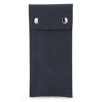 CONTACTS FAMILY CF1110 Universal Crazy Horse Leather Watch Protective Case Storage Bag for Apple Watch