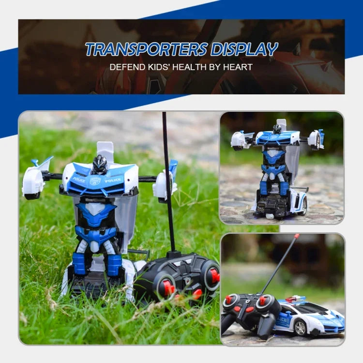 1023 4 Channels Remotely Deformed Car Toy Car