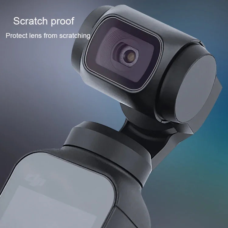 6 PCS Lens Protector + Screen Tempered Glass Film for DJI OSMO Pocket Gimbal, 6PCS Lens Protector
