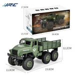 JJR/C 1:18 2.4Ghz 4 Channel Remote Control Dongfeng 7 Six-wheeled Armor Truck Vehicle Toy, Dongfeng 7 (Green), Dongfeng 7 (Yellow)