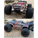SCY-16102 2.4G 1:16 Electric 4WD RC Monster Pickup Truck Car Toy, SCY-16102 / Green