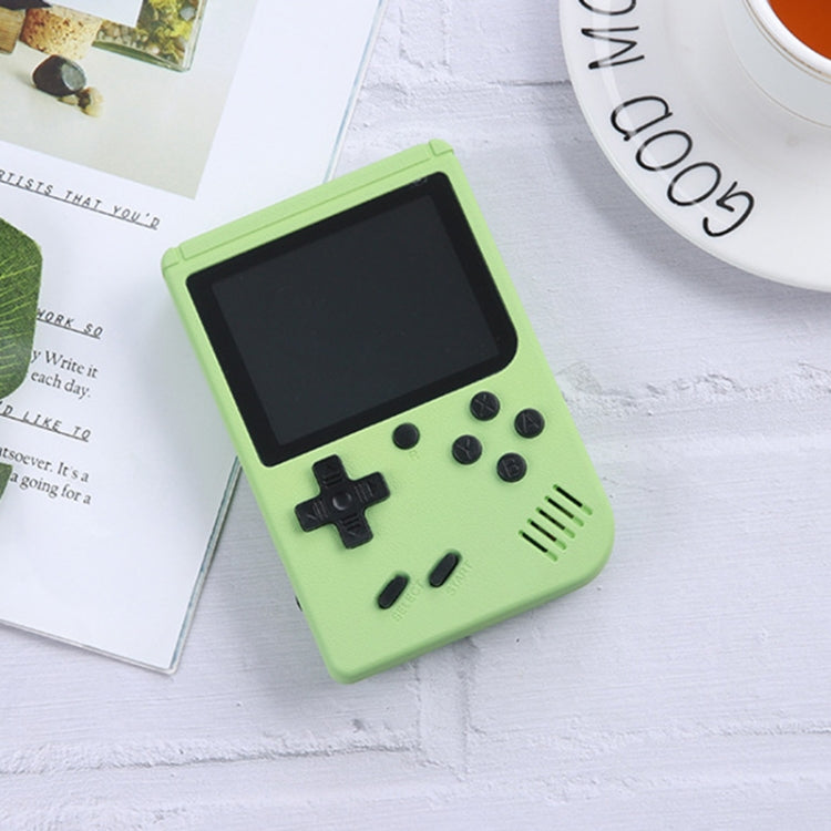 MK500 Macaron Mini Retro Classic Handheld Game Console for Kids Built-in 500 Games, Support AV Output, MK500 / Green, MK500 / Grey, MK500 / Blue, MK500 / Yellow, MK500 / Pink