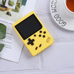 MK500 Macaron Mini Retro Classic Handheld Game Console for Kids Built-in 500 Games, Support AV Output, MK500 / Green, MK500 / Grey, MK500 / Blue, MK500 / Yellow, MK500 / Pink
