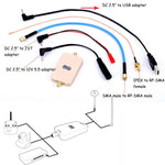 SH-RC58G2W 5.8GHz 2W Wireless WiFi Signal Booster Amplifier for UAV RC, SH-RC58G2W
