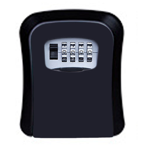 Password Lock Metal Storage Box Door Security Box Wall Cabinet Key Safety Box