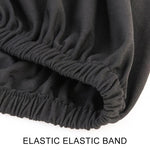Anti-Dust Anti-UV Heat-insulating Elastic Force Cotton Car Cover for Business Car, Size: 4.8m~5.15m, Size: 4.8m~5.15m