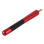 Carbon Fiber Aluminum Short Antenna Polished Universal Screws Base(Big Size), 12cm