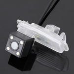 656x492 Effective Pixel HD Waterproof 4 LED Night Vision Wide Angle Car Rear View Backup Reverse Camera for Honda Accord 2016-2017 / City 2018, For Honda Accord 2016-2017