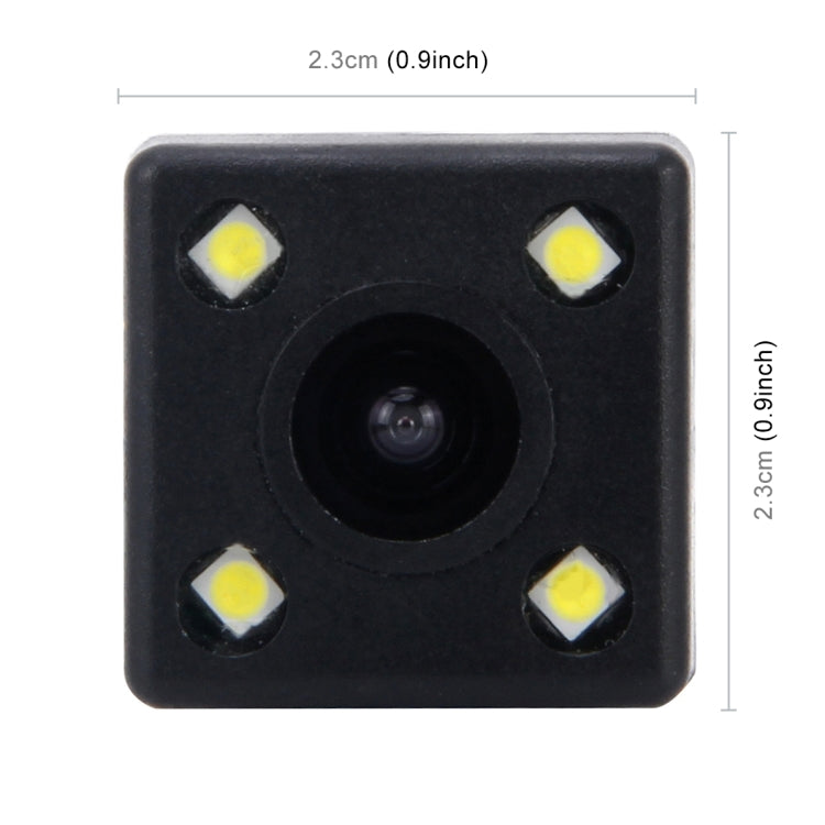 656x492 Effective Pixel HD Waterproof 4 LED Night Vision Wide Angle Car Rear View Backup Reverse Camera for Honda Accord 2016-2017 / City 2018, For Honda Accord 2016-2017
