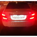 2 PCS 1157 DC9-16V / 3.5W Car Auto Brake Lights 12LEDs SMD-ZH3030 Lamps, with Constant Current, 1157, 1157 (White Light)