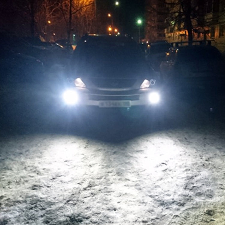 2 PCS H1 DC9-16V / 3.5W / 6000K / 320LM Car Auto Fog Light 12LEDs SMD-ZH3030 Lamps, with Constant Current, H1