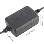 Motorcycle 12V Intelligent Automatic Battery Smart Battery Power Charger EU Plug, EU Plug