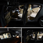 2 PCS 31mm DC12V / 1.5W / 6000K / 110LM 4LEDs SMD-3030 Car Reading Lamp Dome Light, with Decoder, 31mm