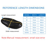 Motorcycle Breathable Sunscreen Double Layer 3D Honeycomb Small Hole Polyester Cushion Mesh, Size: XXL, Length: 92cm; Width: 55cm, Size: XXL