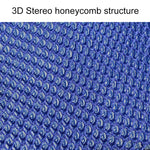 Motorcycle Helmet 3D Honeycomb Mesh Mat Heat-proof Breathable Pad
