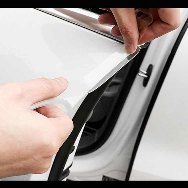 Car Door Anti-collision Strip Protection Guards Trims Stickers Tape, Length : 3cmx10m, Length : 10M