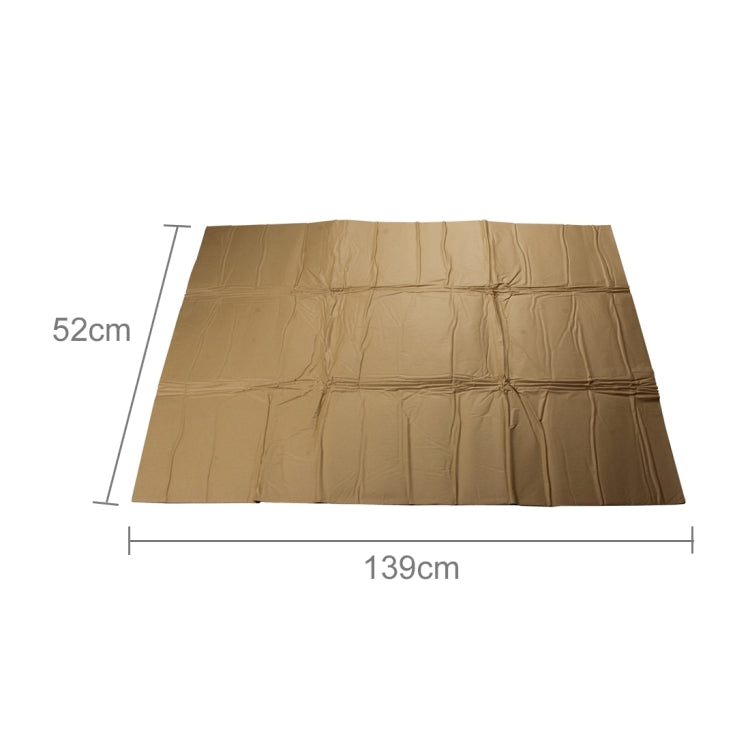Car Auto Exhaust Muffler Heat Sound Waterproof Deadener Insulation Mat Pad, Size: 139x52cm