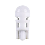 2 PCS T10 3W 200LM 6000K Car Clearance Lights Car Marker Light with 1 SMD-3030-LED Lamps, DC 12V, 2 PCS T10 3W 200LM