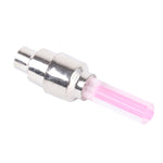 2 PCS Wheel Tyre Lamp With Battery for Car / Motorbike / Bike